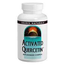 SOURCE NATURALS 檞皮素素食錠, 1罐, 200顆