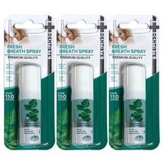 덴티스테 후레쉬 브레스 스프레이 15ml x3 jh유통, 3개
