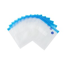 오로와 진공 압축 진공지퍼팩 10P, 1세트, 소형