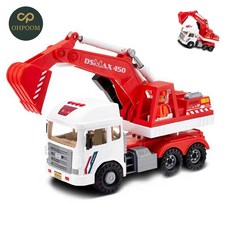 [픽홀] 장난감피규어 장난감자동차 남자아이장난감 자동차장난감 뉴말하는 맥스 굴삭기