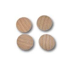 우드밀리 원목 가구 다리 받침대 직경20mm 두께1mm, 4개, 다리 받침대 (직경 20mm/두께 1mm)