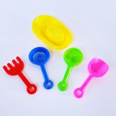 a 2000 미니통통배 모래놀이세트 (통통배) 구디백 답례품, 15개, 핑크5p+블루5p+옐로우5p, 1개