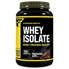 PRIMAFORCE 分離乳清蛋白粉 牛奶巧克力口味, 1個, 907g