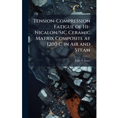 (영문도서)Tension-Compression Fatigue of Hi-Nicalon/SiC Ceramic Matrix Composite at 1200 C... Hardcover, Hutson Street Press, English, 9781025135335