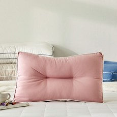 모던하우스 커버가 필요없는 경추굽베개 핑크 30X501233199