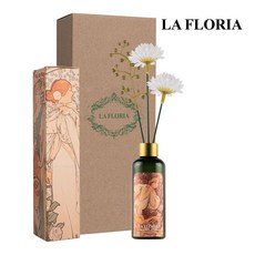 라플로리아 꽃 디퓨저, 1개, 200ml, S6.다시한번힘내요향/A1.국화-L6/화이트