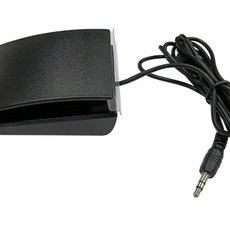 서스테인 페달 전자 피아노 롤업 풋 싱글 키보드 드럼 스위치 신디사이저 미디, U01KTEQ1ZBM2CCAFV2K6WXVZJZ-003, 1개, C. 단일 페달 J-04 3.5mm