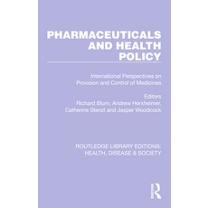 (영문도서)Pharmaceuticals and Health Policy: International Perspectives on Provision and C... Paperback, English, 9781032252216, Routledge English, 9781032252216, Routledge