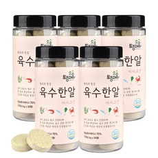 [토종마을] HACCP인증 마마코인 육수한알 선물세트, 5개