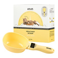 Fnfn Healthy EAT勺定量餵食寵物狗貓寵物餵食, 1個, 250ml