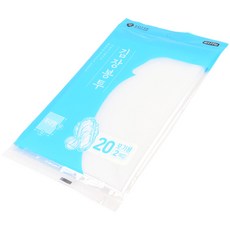 후후샾 김장봉투 2매입 비닐봉투, 특대