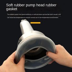 송아지동물호흡기 신상품 스테인레스 스틸 호흡 펌프 수의학 양수 흡입 장치 암소 조산사 인공, 1)Blue