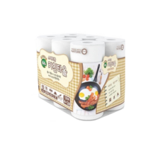 헬로 골든라벨 스마트한 키친타올, 6개입, 18개