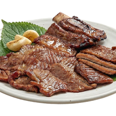 [밥상] 수제 1등급 한돈 양념 돼지갈비1kg, 1개, 1kg