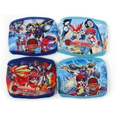 성창 터닝메카드 파워 방한대 아동 마스크 랜덤 1개