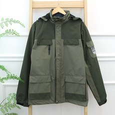 WANNABIG 男款戶外露營外套