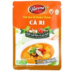 Barona 越南調味醬 炒香茅辣椒, 1個, 80g, 咖哩風味