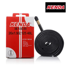 켄다튜브 26x1.9/2.125 슈레더밸브(Schrader) 48mm MTB튜브, 2개