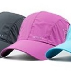 Midailuo水滴韓版鴨舌帽 遮陽透氣帽 賽車帽 棒球帽 運動帽 高爾夫球帽 防曬帽子 腳踏車帽 騎自行車帽 登山帽SGM-107, 1個, 玫紅SGM-107, 玫紅SGM-107