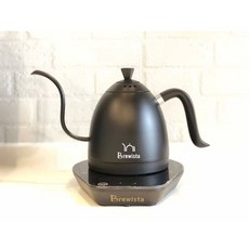 DH 咖啡 Brewista 細嘴溫控手沖壺 600ml 正公司貨 原廠保固一年 手沖咖啡壺, 1個, 純黑