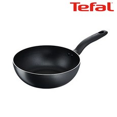 테팔 티타늄 인텐시브블랙 24cm 볶음팬, 1개