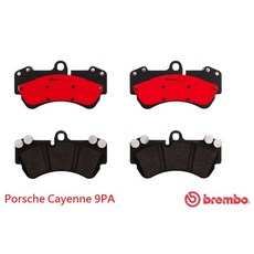 Brembo 陶瓷煞車皮 Porsche Cayenne 9PA 前輪, 1個