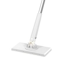 秒速拆裝洗臉巾拖把，乾濕兩用，360度旋轉，輕鬆清潔，居家必備, 1個