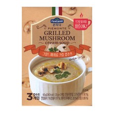 폰타나 그릴드 머쉬룸 크림 수프, 60g, 5개