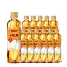 웅진 카무트 현미차, 500ml, 12개