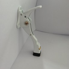 1인가구 안전 조절 가능 발판식 문막힘 스토퍼, 1개, 하얀색