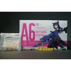 KOTOBUKIYA 壽屋 機戰少女Alice Gear Aegis 小蘆睦海 組裝模型, 1個
