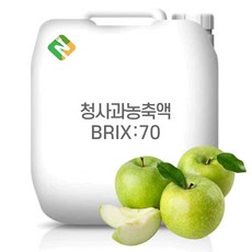 청사과농축액 70Brix 200g 샘플, 1개