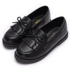 달콩슈 여아용 태슬 리본 연주회 로퍼 구두 DKS840