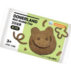 도너랜드 1000 꼬마찰흙 옹기토 350G - 개 (1개입)