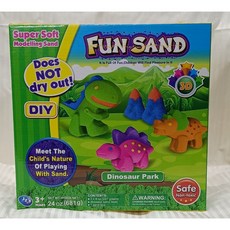 動力沙玩具 681g, 1個, 恐龍