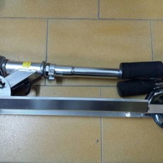 星際戰艦 發光輪滑板車, 1個, 滑板車