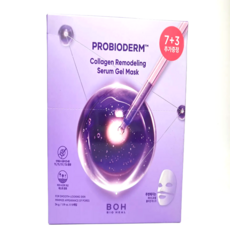 바이오힐 보 프로바이오덤 콜라겐 리모델링 세럼 겔 마스크 팩 10매입, 1개, 10개입