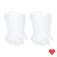 청소용품 정전기 부직포 걸레 먼지제거 청소 장갑 10개입