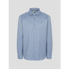 빈폴 브러쉬드 헤링본 셔츠 - 블루 (BC5964C22P) 479933