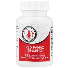데어리랜드 진생 홍삼 500mg 캡슐 75정 DLM-92340, 1개