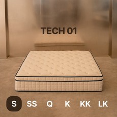 PH TECH 01 S싱글 옐로우라이트 침대 매트리스 유로탑 천연라텍스 스프링 메트리스 소프트한 침대 하이브리드 메모리폼