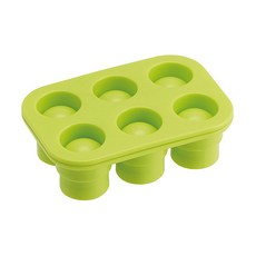 미니 주먹밥 만들기 이유식 간식 메이커 (중) TRMO2, 그린(중), 1개