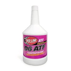 Red Line D6 ATF 全合成自動變速箱油 提升性能 延長變速箱壽命 適用多種車型, 1個