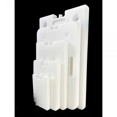 물주입 플라스틱 아이스팩 대형 얼음팩 보냉팩 600ml 21.5x14.5cm, 1개