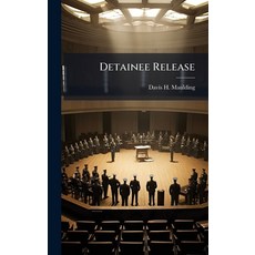 (영문도서)Detainee Release Hardcover, Hutson Street Press, English, 9781025137773