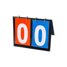 1자리 족구 스코어보드 경기 스포츠 농구 탁구 점수판 81714pc 1(EA)