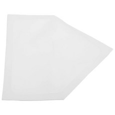 야구 투수 훈련 플레이트 홈 매트 제어된 투구 연습 향상된 성능 평면, 1개