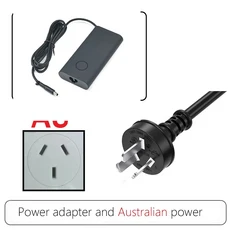19.5V 6.67A 130W 4.5x3.0 AC 노트북 어댑터 충전기 DELL XPS 15 9530 Precision M5510 M3800, 03 AU Plug