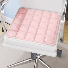아이스젤리방석B 핑크 의자쿠션방석