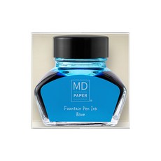 日本 MIDORI MD 15週年限定墨水 明進文房具 色彩飽和 書寫流暢 不易暈染, 1個, 藍
